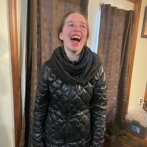 Beyond yoga infinity scarf with hidden pocket (5000H) - Picture 5 of 5